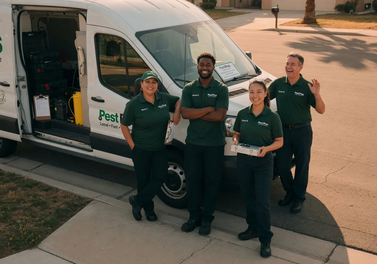 Pest Control company in Oakwood, GA